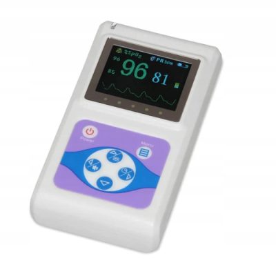 Pulsoksymetr-przenosny-Contec-CMS60D-dla-dzieci-NOWY-PORT-zlacze-sondy